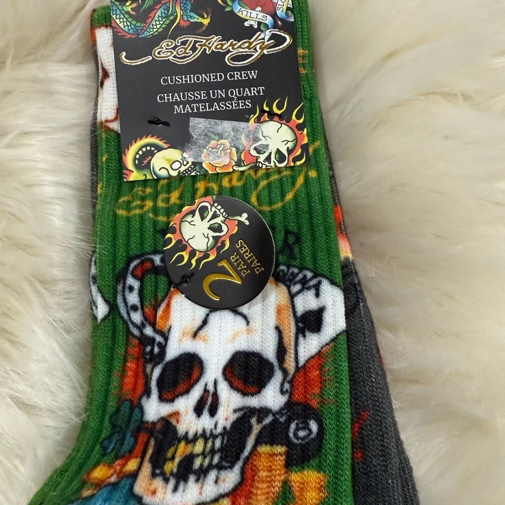 Ed Hardy make statement